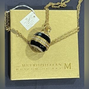 Metropolitan Museum of Art Russian Imperial Egg Pendant Watch